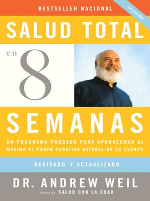 cover image of Salud total en ocho semanas